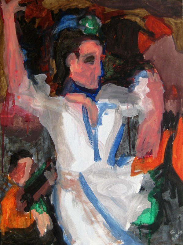 "Another great flamenco scene"